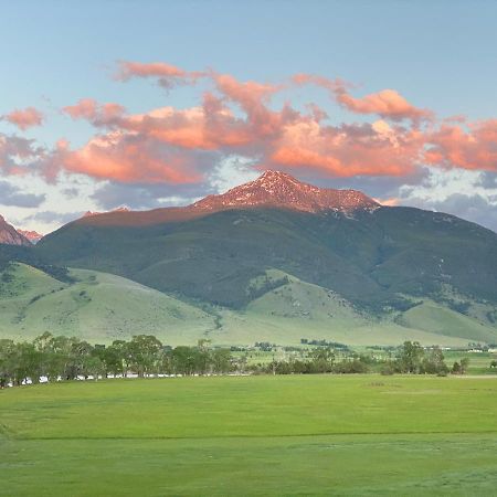 Pine Creek Cabin Livingston Montana Екстериор снимка