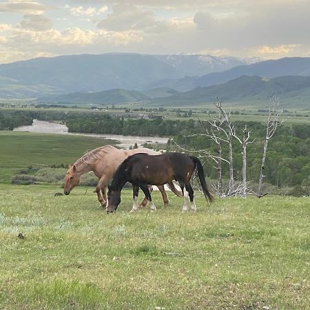 Pine Creek Cabin Livingston Montana Екстериор снимка