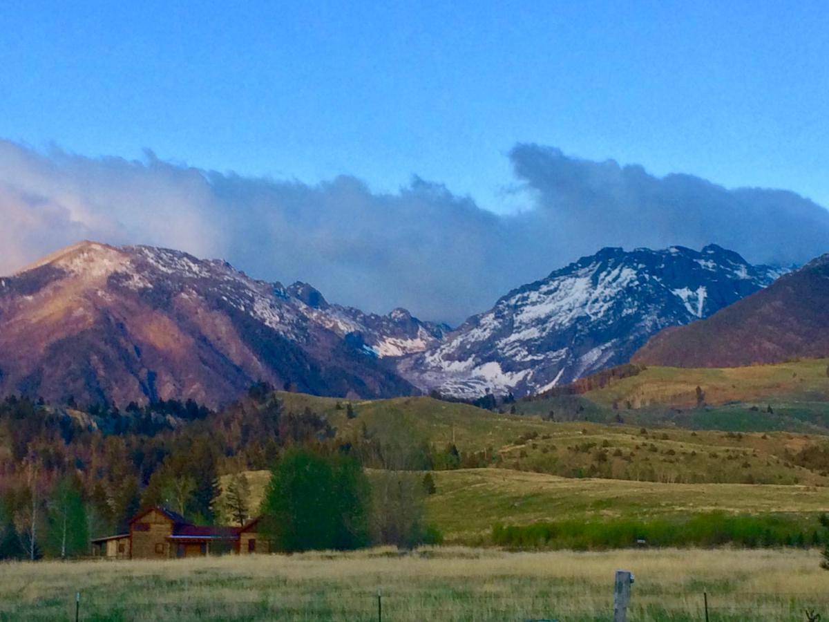 Pine Creek Cabin Livingston Montana Екстериор снимка