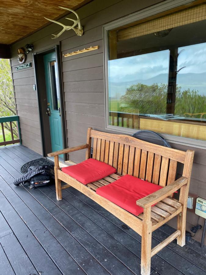 Pine Creek Cabin Livingston Montana Екстериор снимка