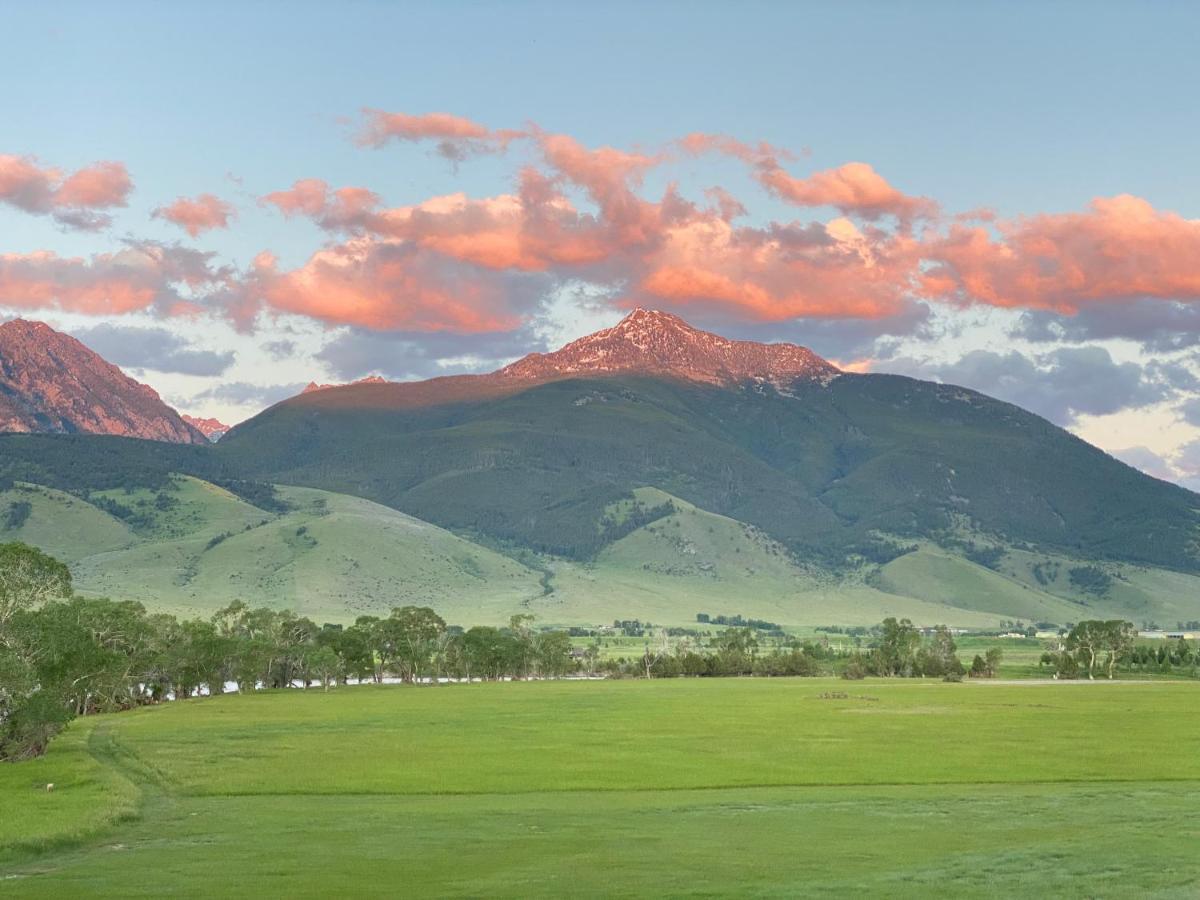 Pine Creek Cabin Livingston Montana Екстериор снимка