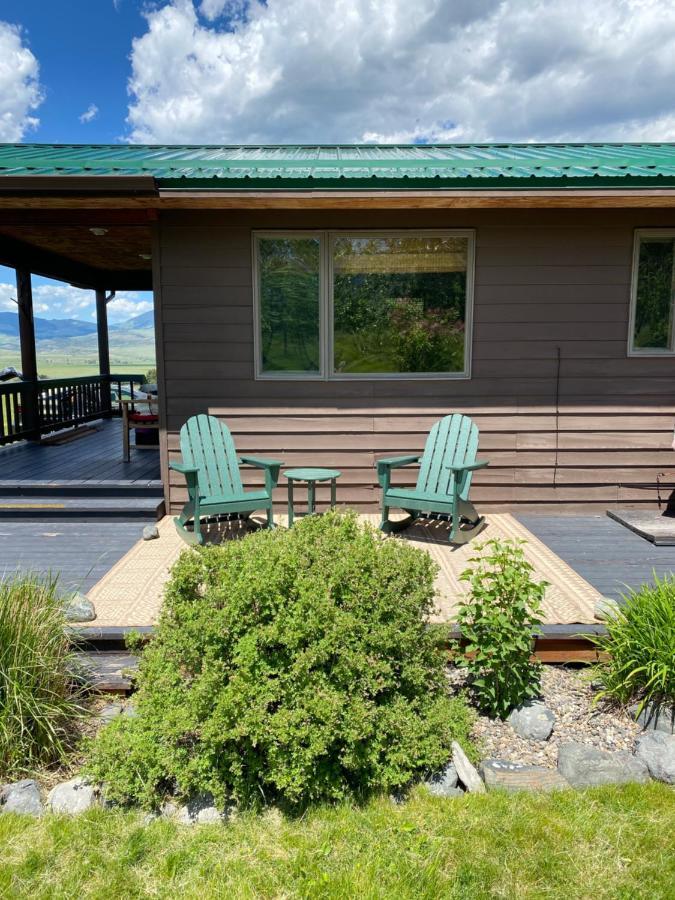 Pine Creek Cabin Livingston Montana Екстериор снимка