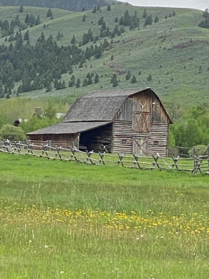Pine Creek Cabin Livingston Montana Екстериор снимка