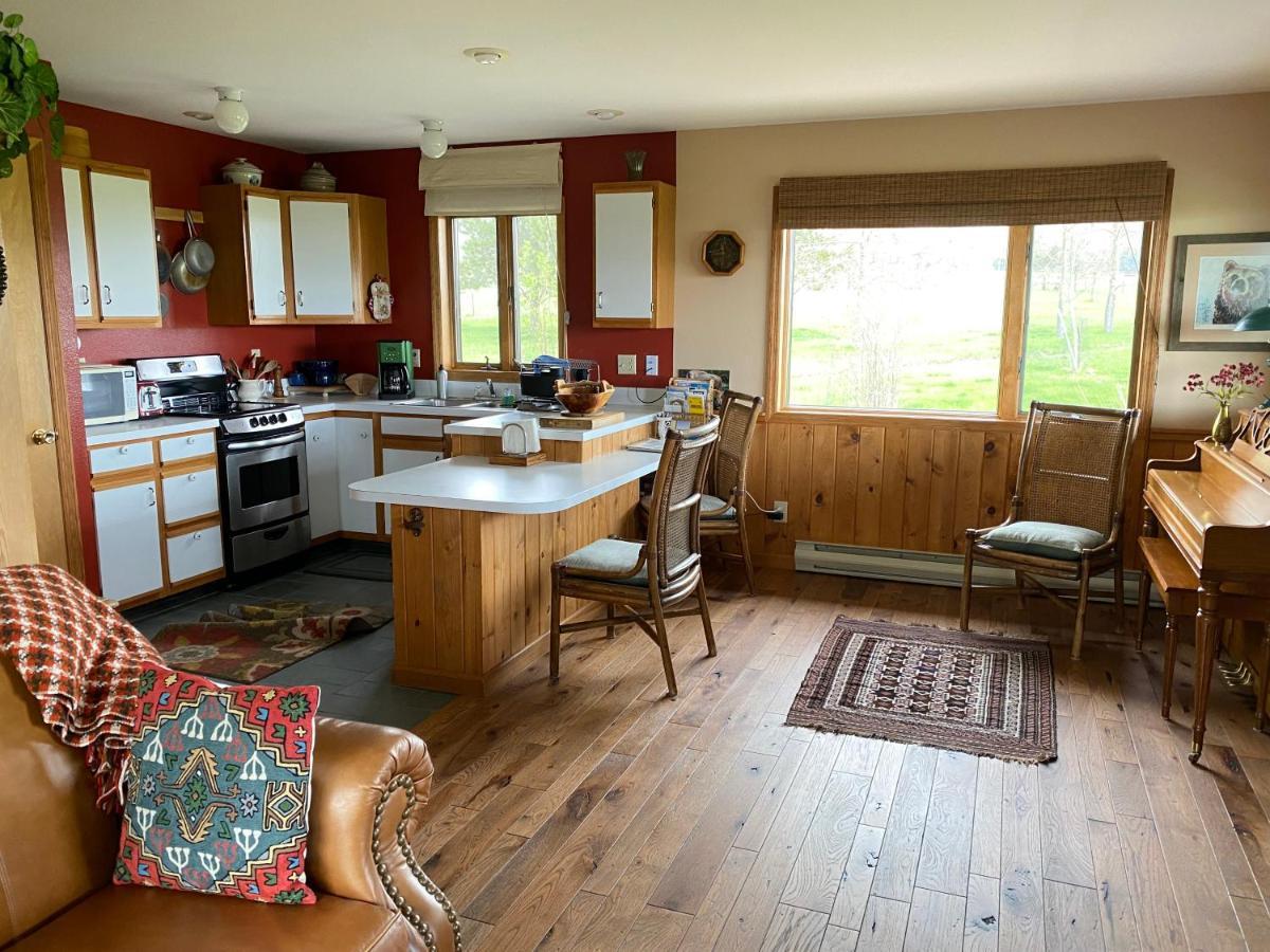 Pine Creek Cabin Livingston Montana Екстериор снимка