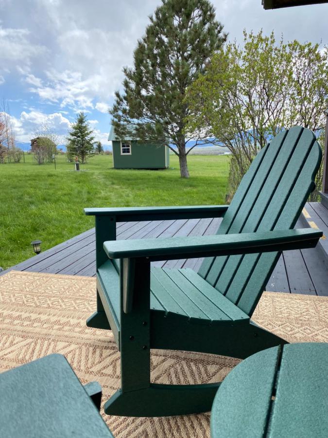Pine Creek Cabin Livingston Montana Екстериор снимка