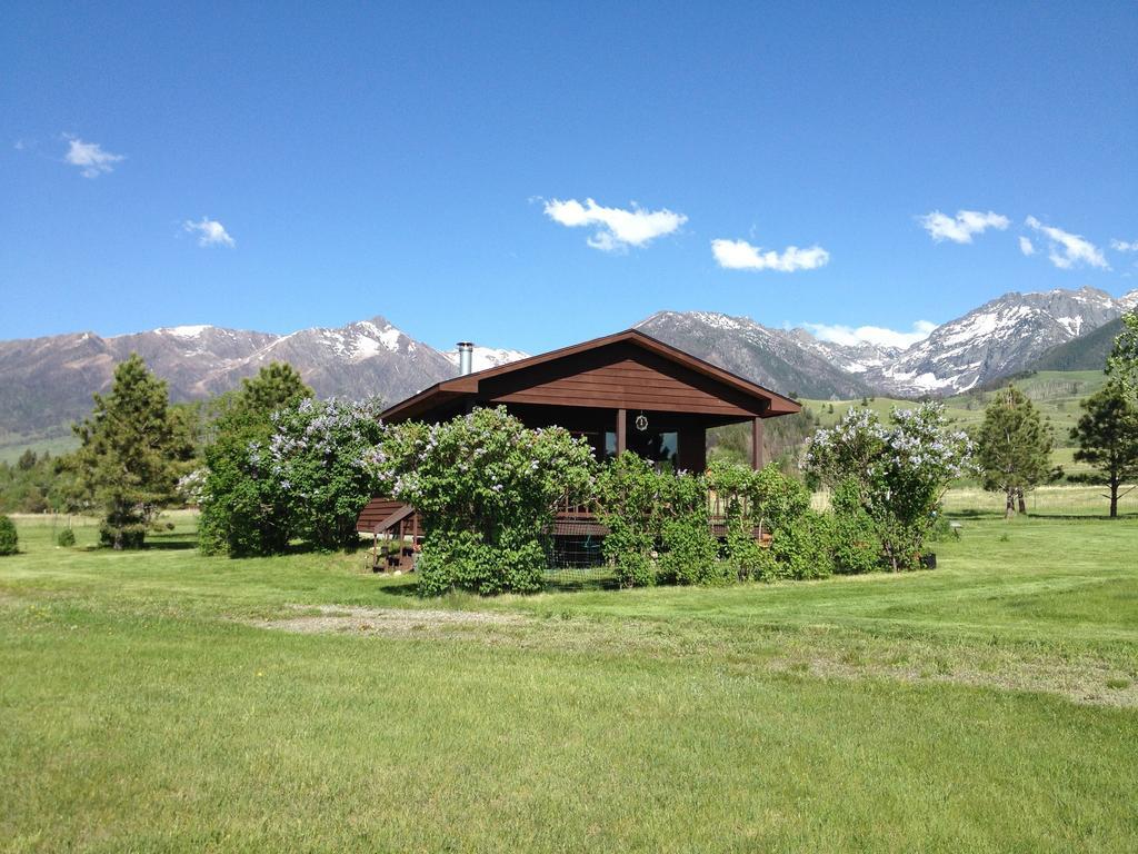 Pine Creek Cabin Livingston Montana Екстериор снимка