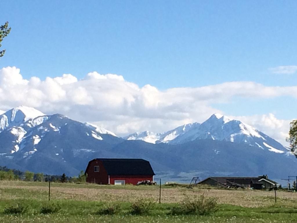 Pine Creek Cabin Livingston Montana Екстериор снимка