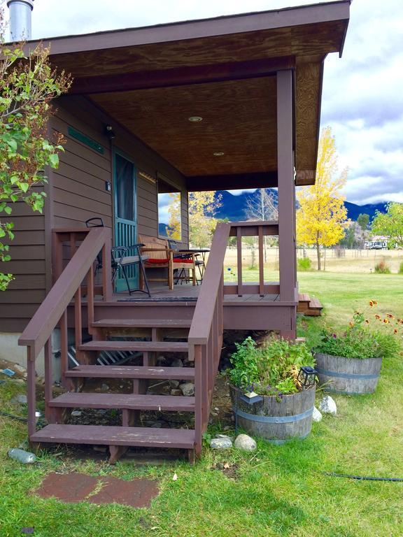 Pine Creek Cabin Livingston Montana Екстериор снимка