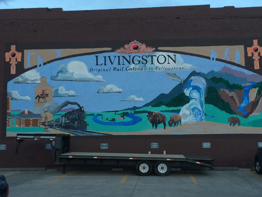 Pine Creek Cabin Livingston Montana Екстериор снимка