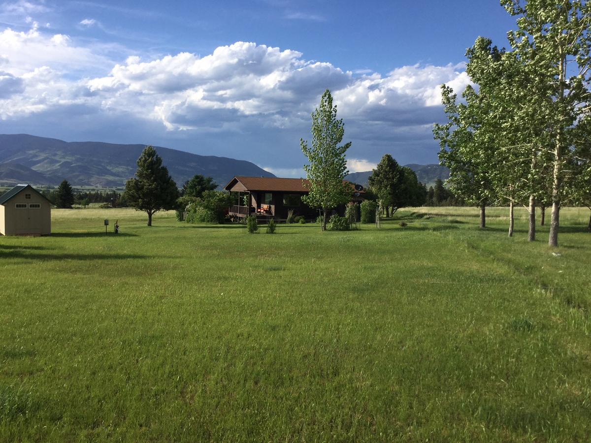 Pine Creek Cabin Livingston Montana Екстериор снимка