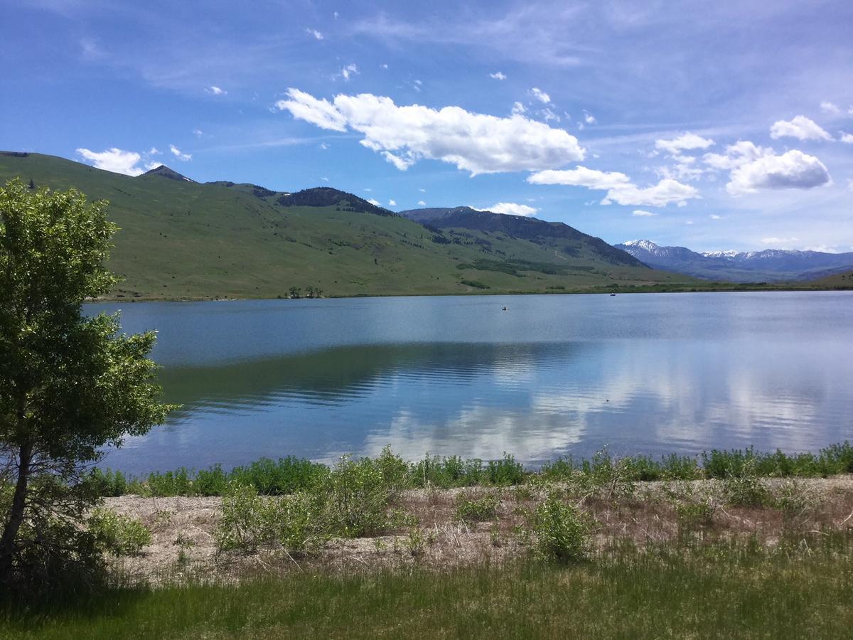 Pine Creek Cabin Livingston Montana Екстериор снимка