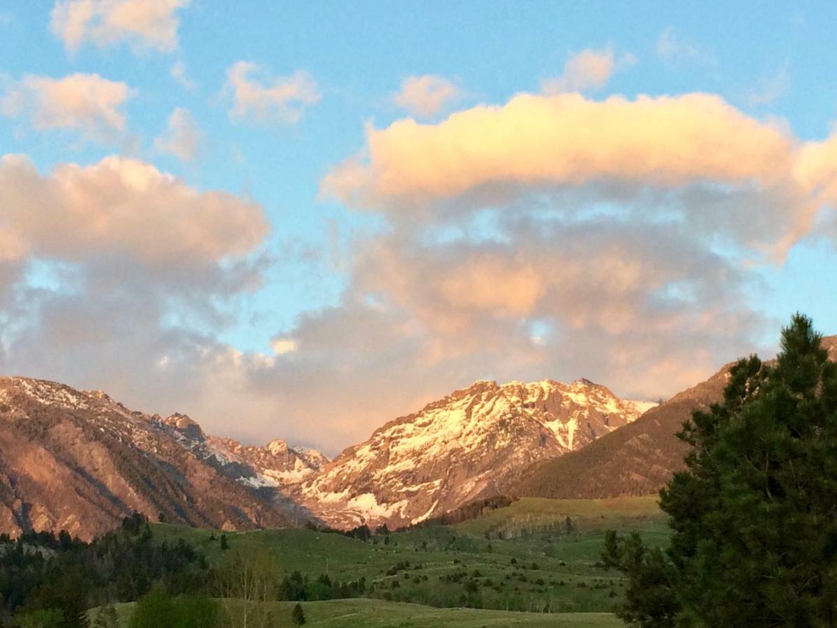 Pine Creek Cabin Livingston Montana Екстериор снимка
