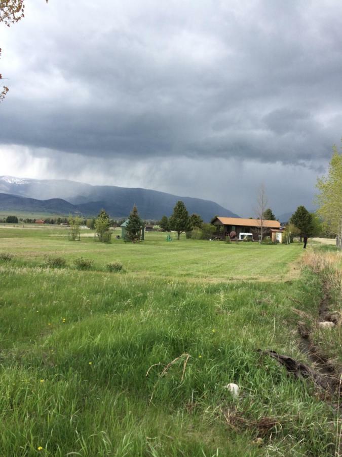 Pine Creek Cabin Livingston Montana Екстериор снимка