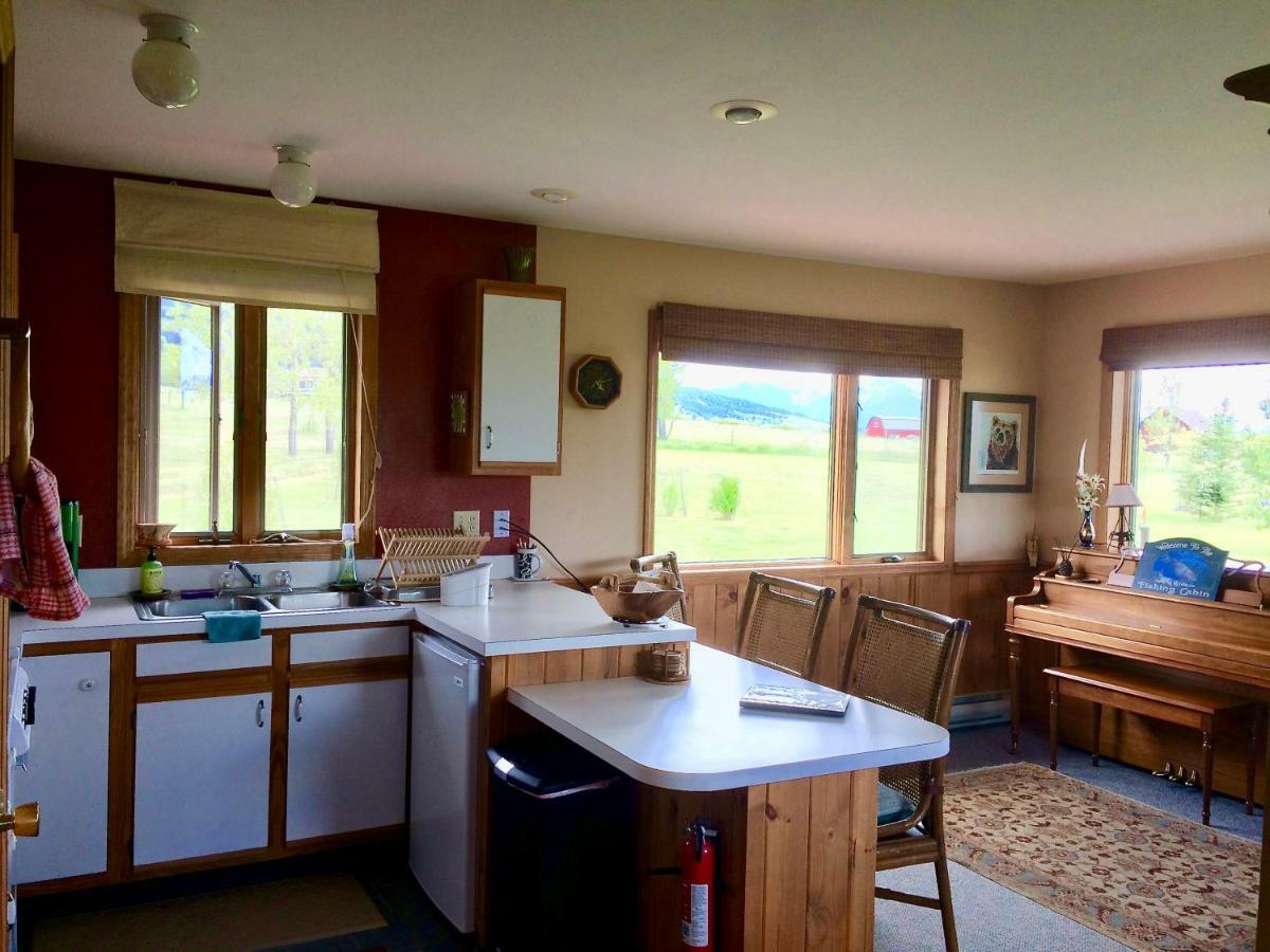 Pine Creek Cabin Livingston Montana Екстериор снимка